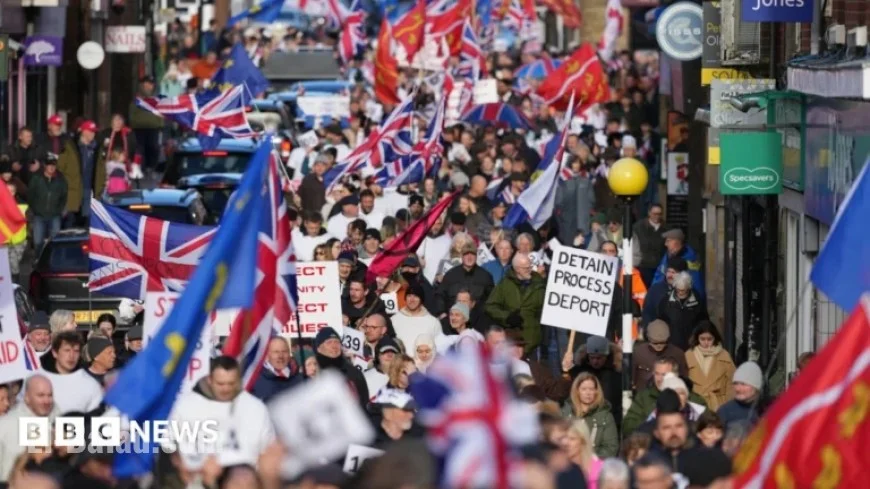 Crowborough Residents Protest Barracks Plan for Asylum Seekers