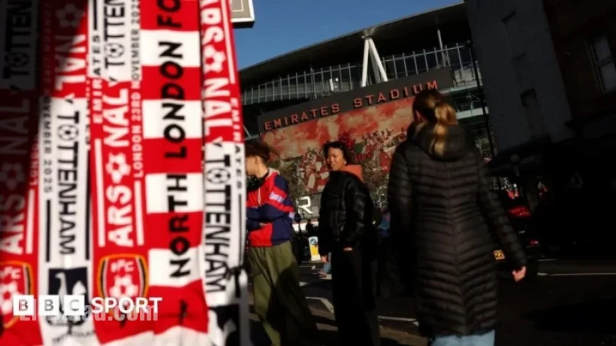 Arsenal vs Tottenham: Live Premier League Updates from North London Derby