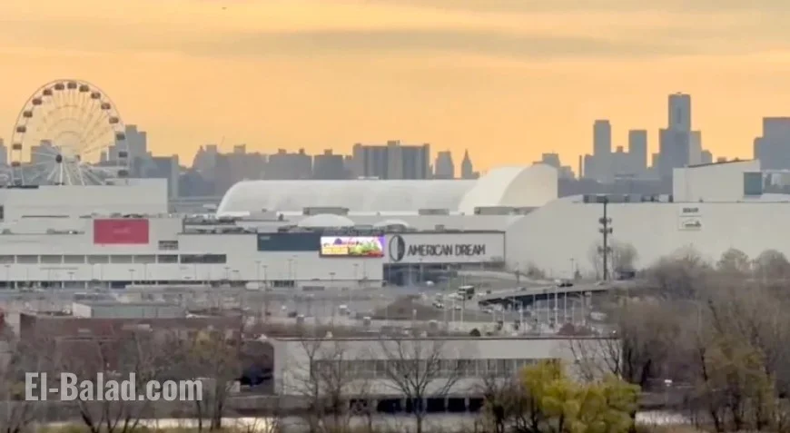 American Dream Mall Evacuated Due to Dumpster Fire