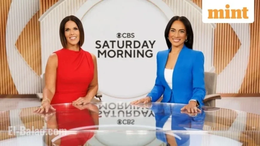 CBS ‘Saturday Morning’ Airs Final Episode with Michelle and Dana This Weekend