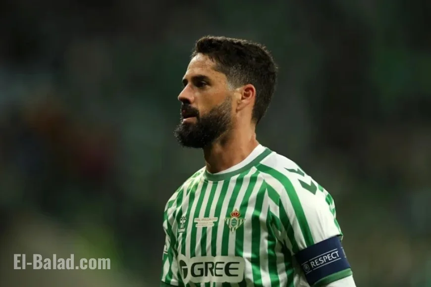 Isco Returns to Betis Squad