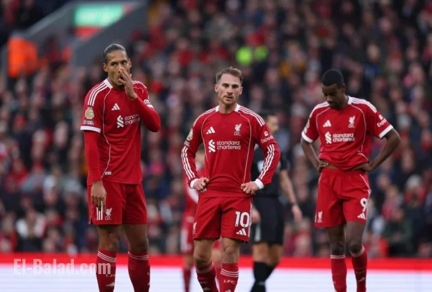 Liverpool Struggles Stir Restlessness at Anfield