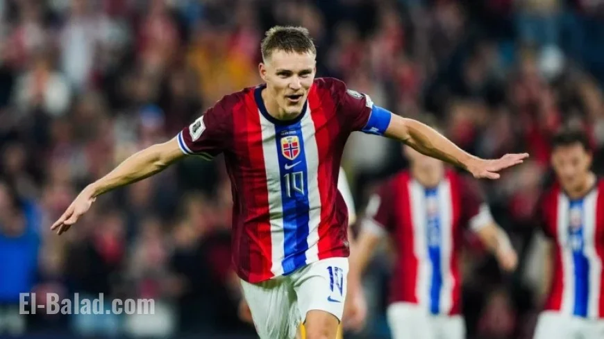 Odegaard Discusses World Cup Hopes and Derby Excitement