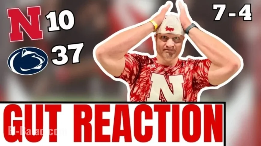 Nebraska’s Humbling Loss at Penn State: Adam Carriker Reacts
