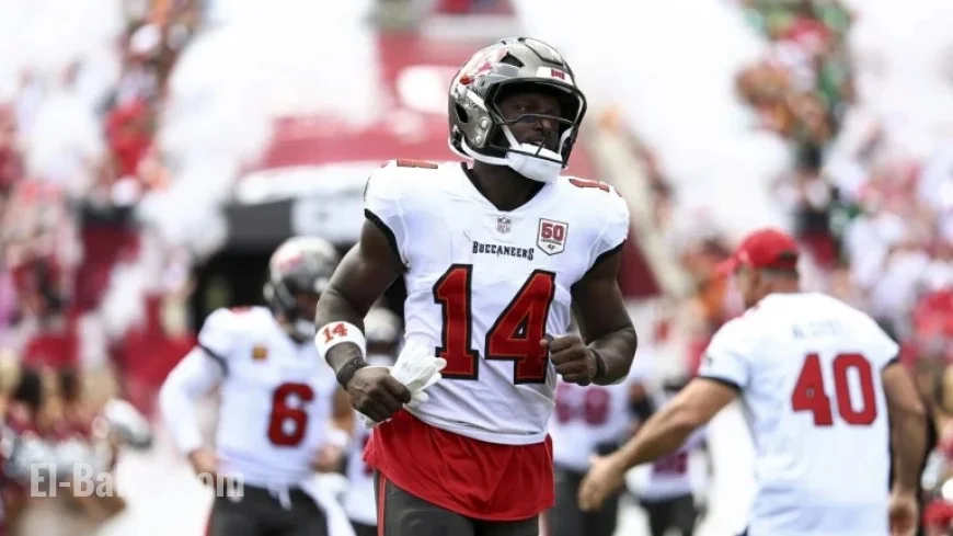 Chris Godwin Set to Return Tonight Against Rams, Buccaneers Announce
