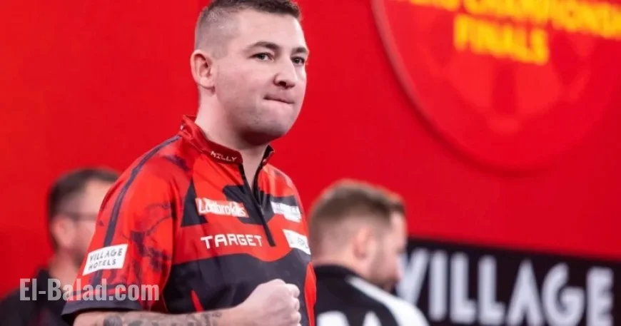 Nathan Aspinall Thrives with Career-Best Darts Amid Personal Bliss