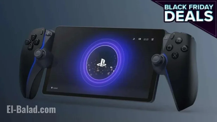 PlayStation Portal Handheld Sees Significant Price Drop for Black Friday