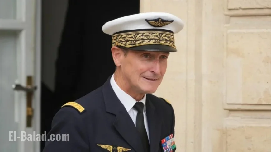 French Military Chief Warns of Youth Exodus Risk in France