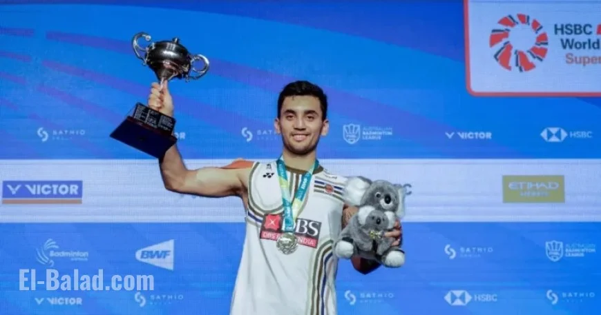Lakshya Sen Wins Season’s First Title at Australian Open 2025 Badminton