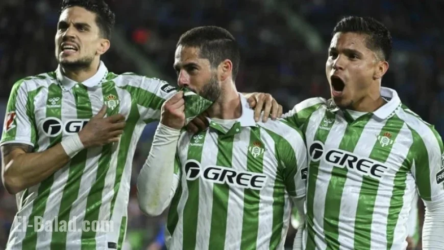 Isco Alarcón Extends Contract