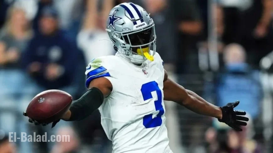 Cowboys Aim to Keep WR George Pickens With Franchise Tag Option