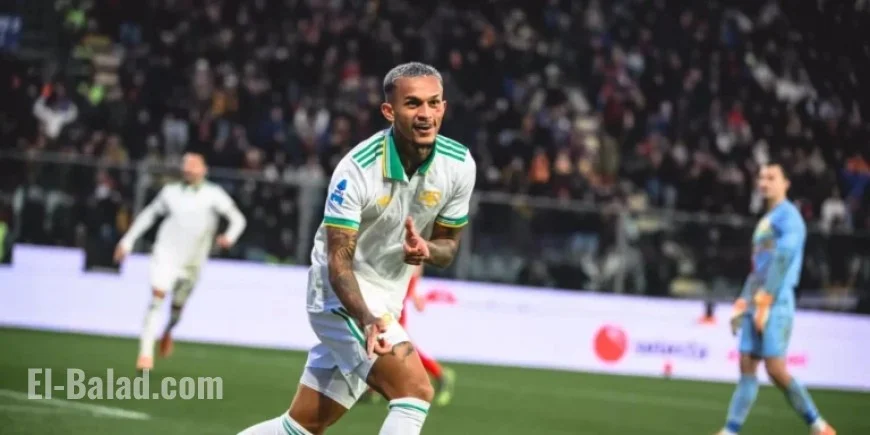 Wesley Scores in Cremonese vs Roma Serie A Live Match