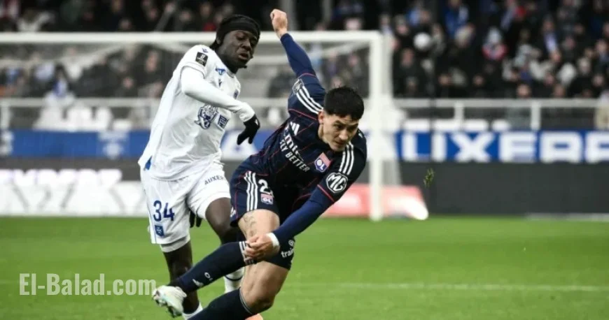 Lyon Stalls in Auxerre Draw, Ligue 1 Progress Halts