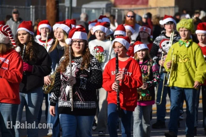 Marshall County to Host 2025 Christmas Parade Slideshow