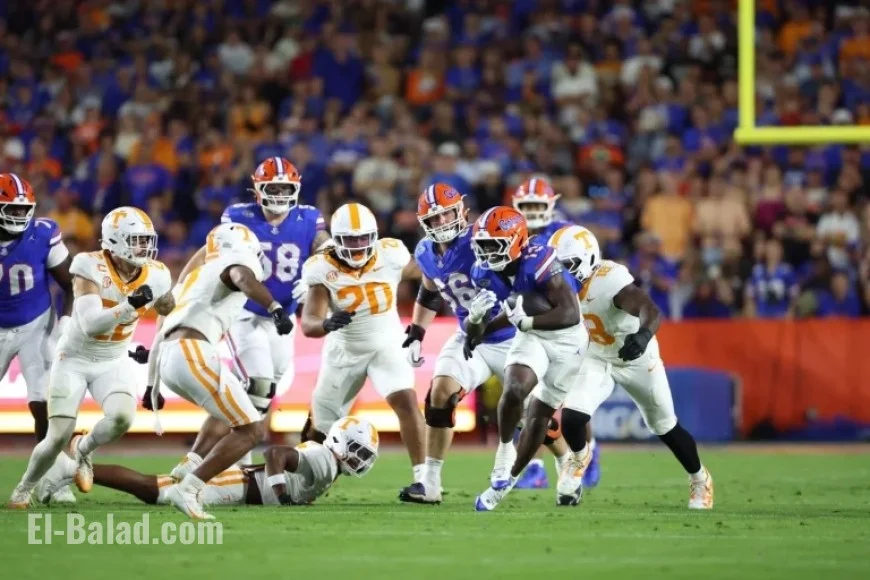 Tennessee Triumphs Over Gators with 31-11 Victory