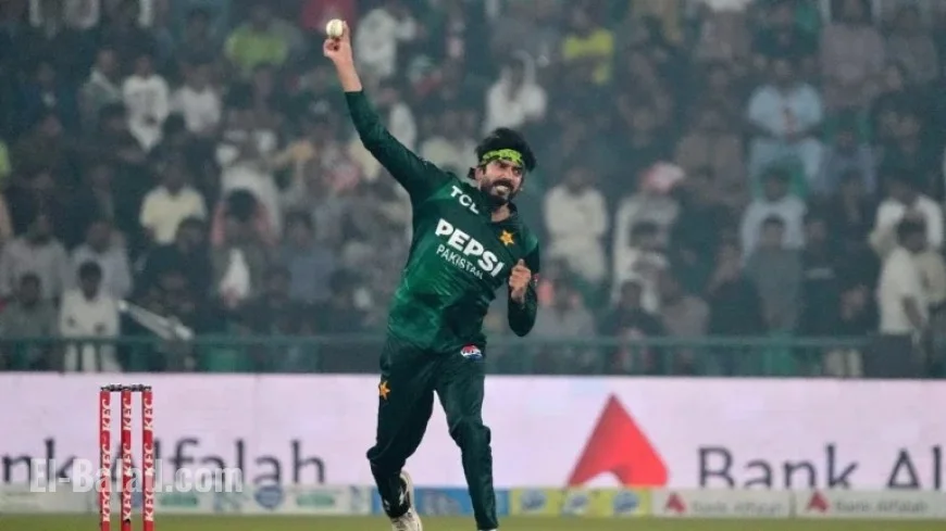 Usman Tariq Stuns Zimbabwe, Achieves Hat-Trick as 4th Pakistani in T20I