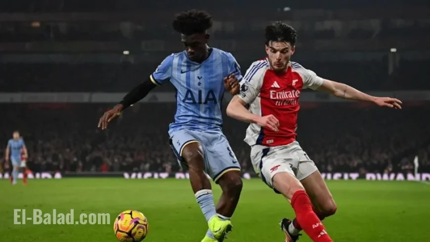 Arsenal vs Tottenham: Projected Starting Lineups Revealed