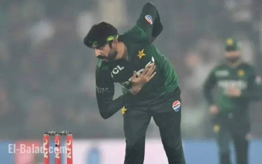 PAK Star Achieves Historic T20I Hat-Trick Against Zimbabwe Critics