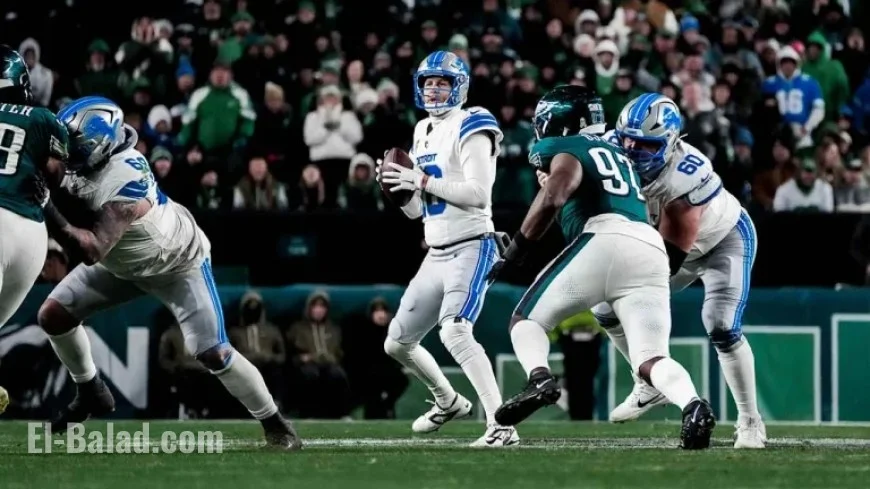 New York Giants Clash with Detroit Lions in NFL Showdown