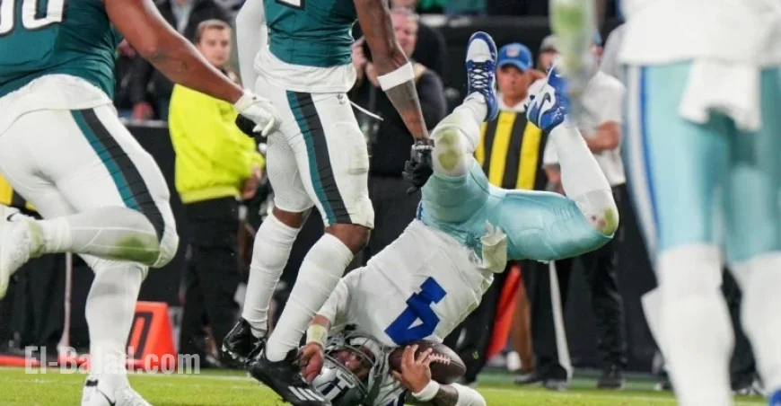 Prescott’s Skills Challenge Eagles’ Strength in Upcoming Matchup