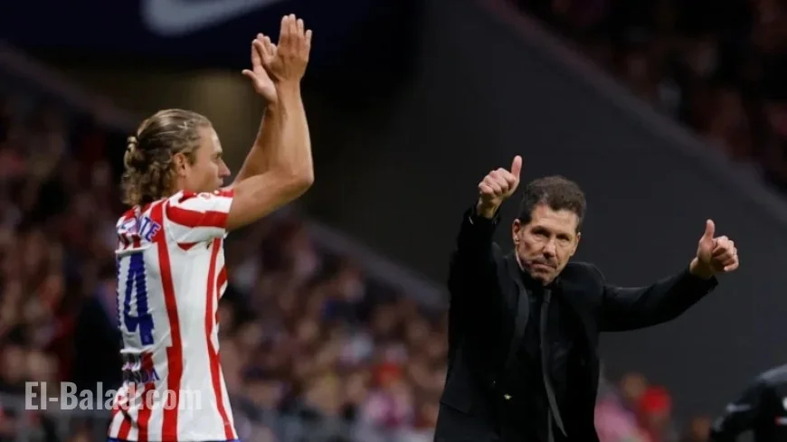 Atlético de Madrid’s Probable Starting Lineup Against Getafe