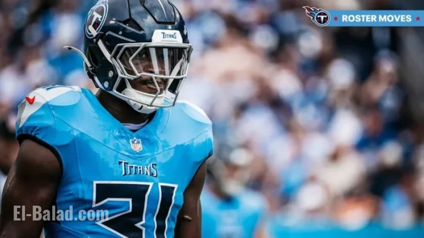 Titans Activate Kalel Mullings from Injured Reserve