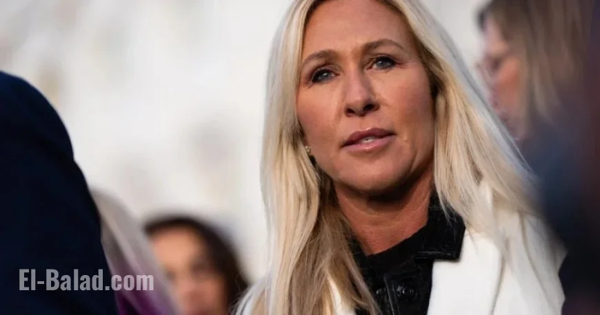 Marjorie Taylor Greene Denies Presidential Run Speculation