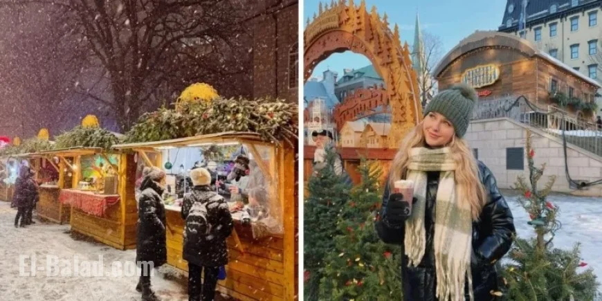 Quebec’s German Christmas Market Transports You to Berlin’s Snowy Streets