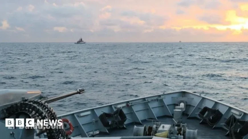 Royal Navy Intercepts Russian Ships in English Channel Encounter