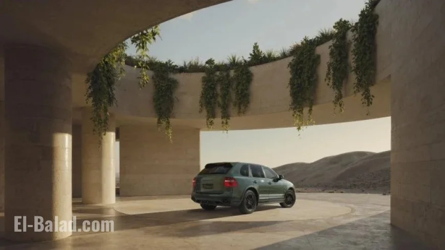 Sonderwunsch Cayenne Debuts with 70s Desert Vibes