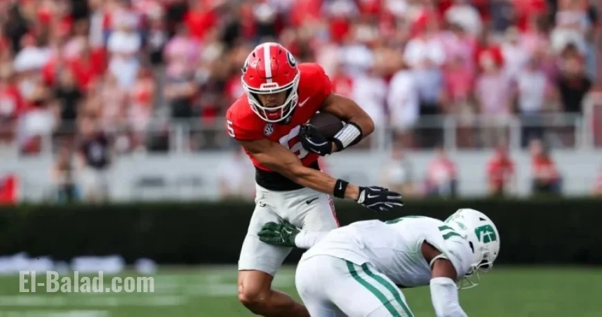 Georgia Football Earns Top Marks After Dominating Charlotte