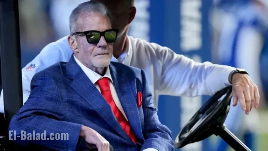 Colts Draw Strength from Late Owner Jim Irsay’s Legacy: ‘Win for Jim’