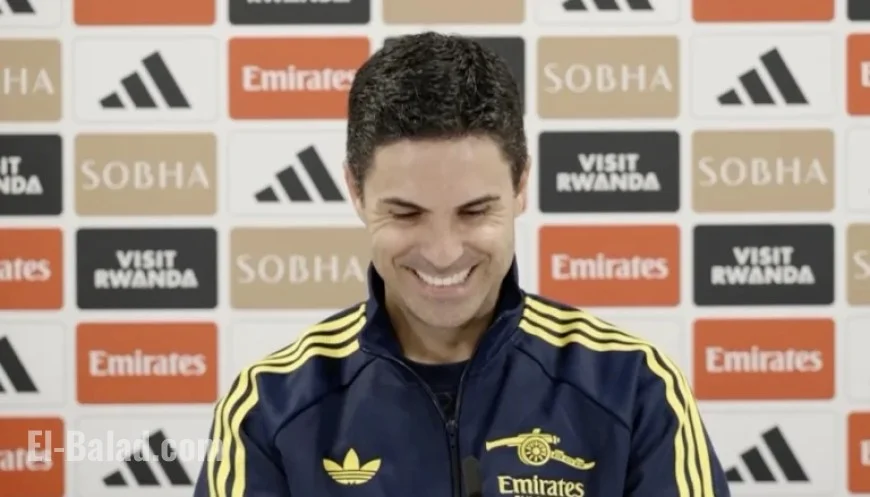 Arteta Discusses Zubimendi’s Adaptation, Gabi’s Absence, and Saka’s Contract