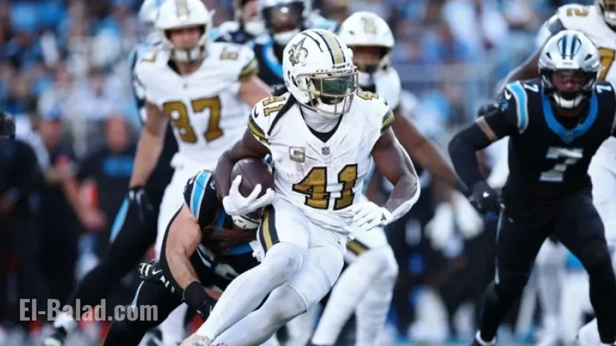 Alvin Kamara’s Status for Week 12 Clash Against Falcons Revealed