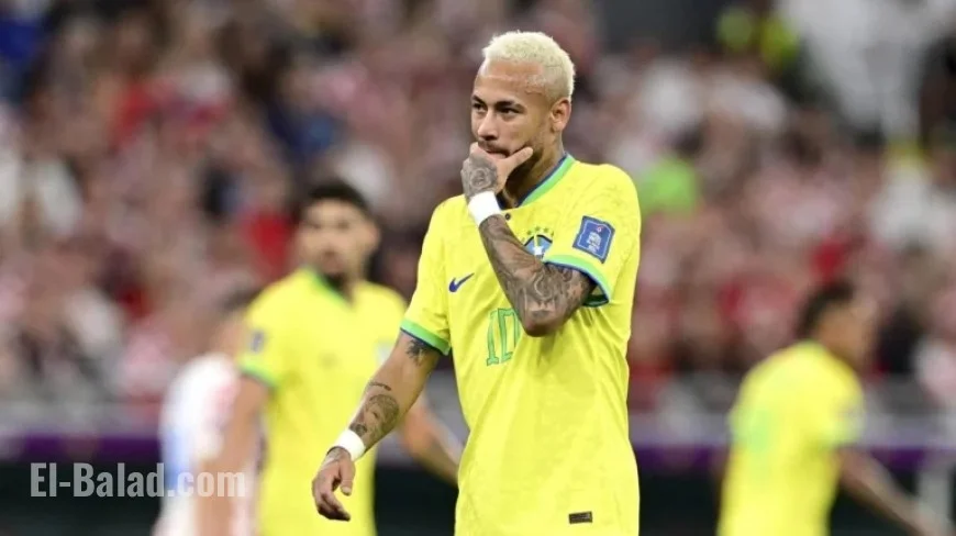 Neymar Skips Training Due to Knee Discomfort