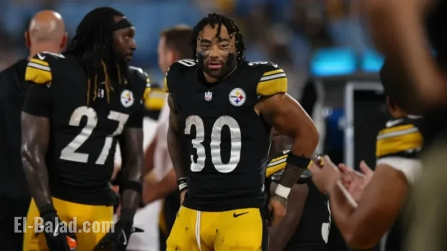 Jaylen Warren Injury Update: Will Steelers RB Face Bears?