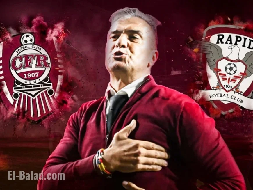 SuperLiga Leader Clashes with CFR Cluj in Special Match for Pancu