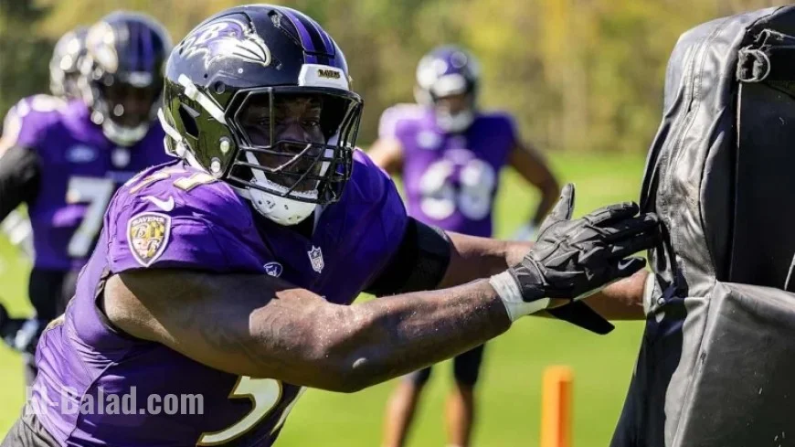 Emery Jones Jr. Set for Ravens Debut Against Jets
