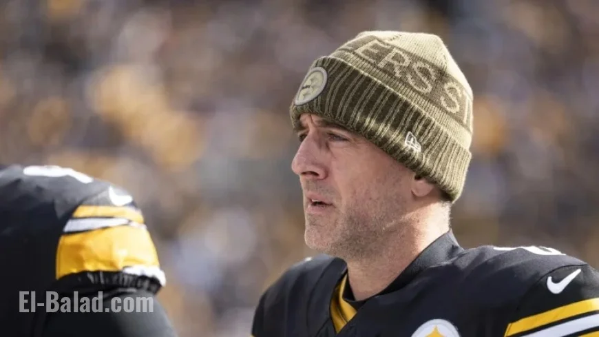 Aaron Rodgers Sidelined for Sunday’s Game Against the Bears