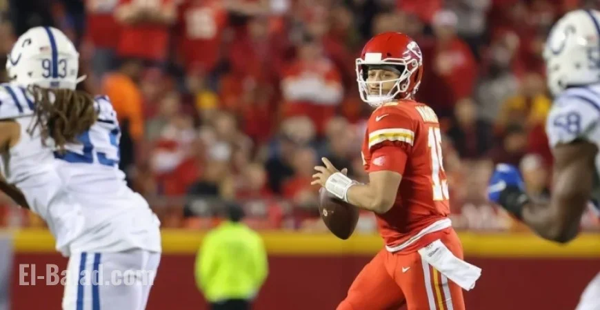 Watch Chiefs vs. Colts Week 12: Live Stream, Start Time & Details