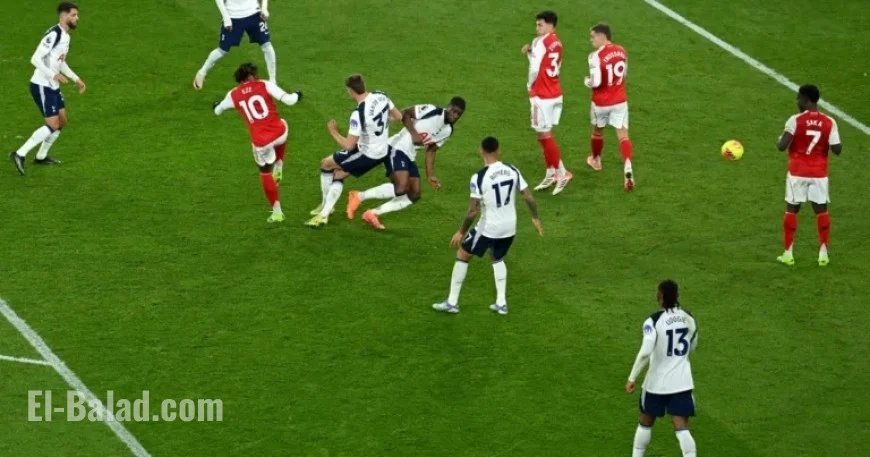 Premier League Explains Controversial Tottenham Goal Decision Against Arsenal