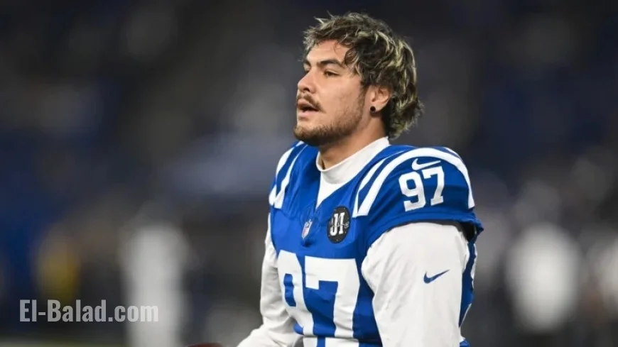 Laiatu Latu Intercepts Mahomes, Colts Lead 7-0