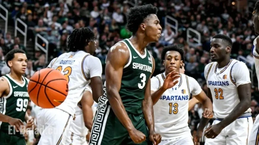 MSU’s Cam Ward Showcases Future Potential