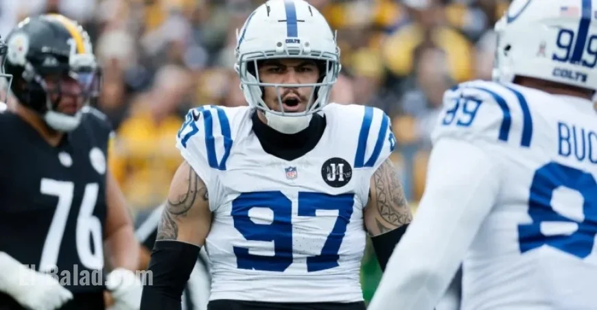 Colts’ Laiatu Latu Emerges as Standout Pass Rusher
