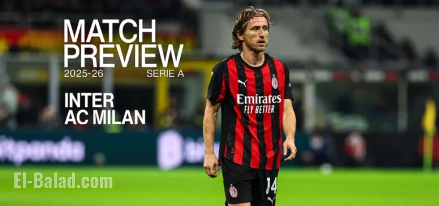 Inter vs AC Milan: 2025/26 Serie A Stats, Standings & Suspensions