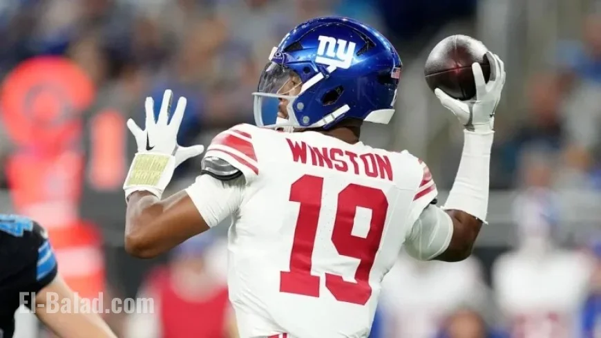 Giants’ Trick Play Secures Early Touchdown Against Lions