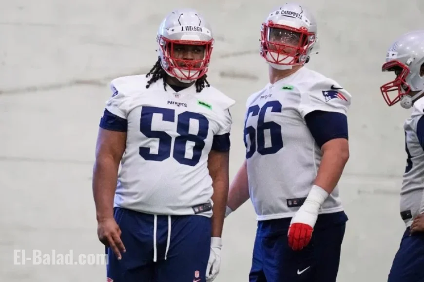 Patriots Rookie Exits to Locker Room with Injury Against Bengals