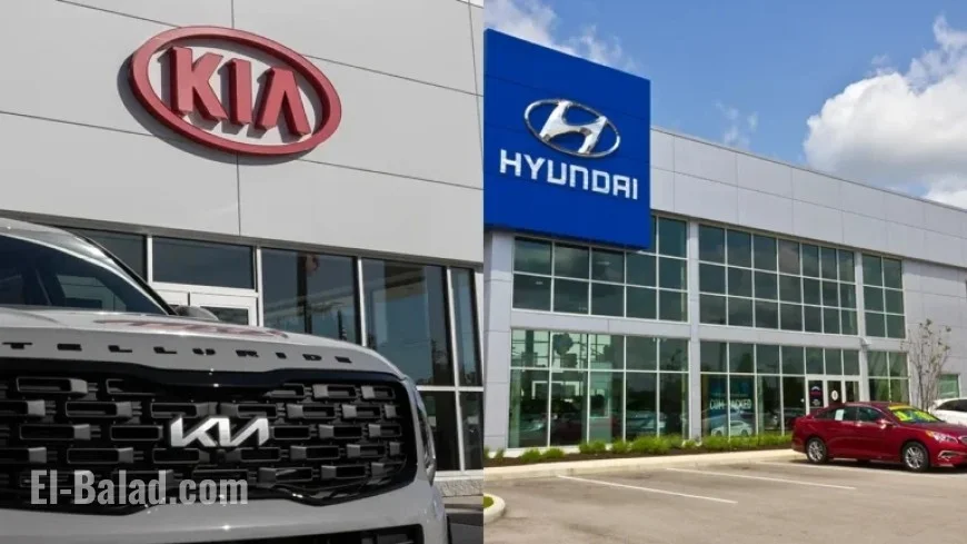 Kia, Hyundai Recall 335,000 Vehicles Over Melting Fuel Tank Risk
