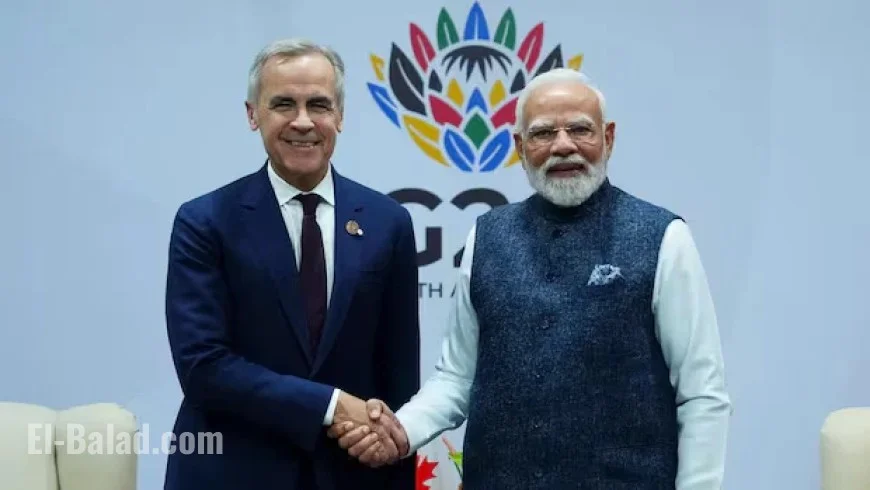 Carney, Modi Initiate Canada-India Trade Deal Negotiations: Source