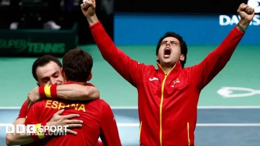 Spain Defeats Germany to Face Italy in Davis Cup Finals